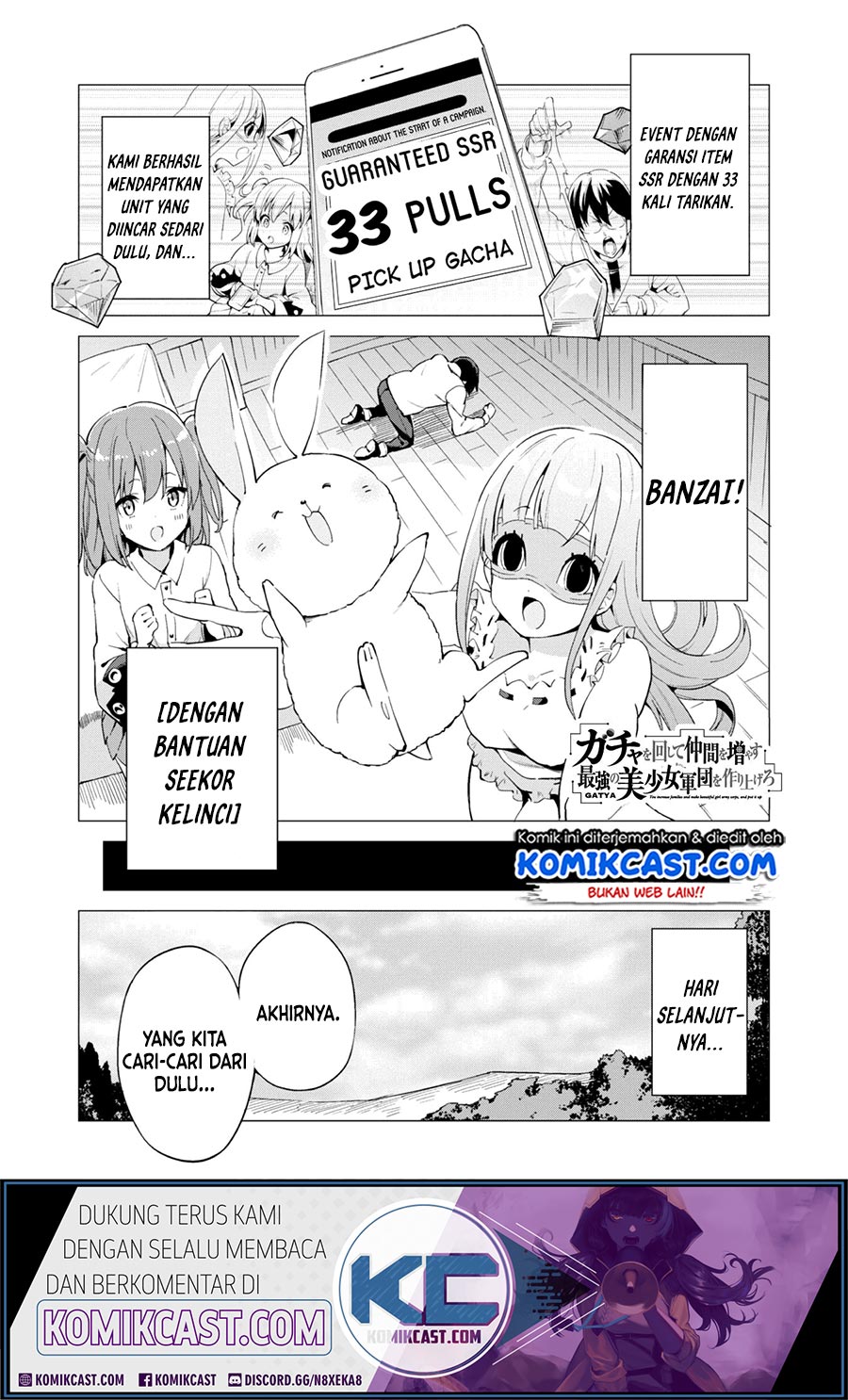 Gacha wo Mawashite Nakama wo Fuyasu Saikyou no Bishoujo Gundan wo Tsukuriagero Chapter 19 Gambar 2